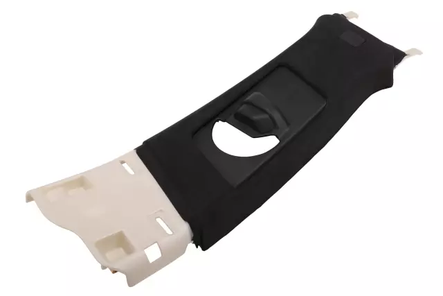 Black Driver Side B-Pillar Upper Trim Panel - GM (84618139)