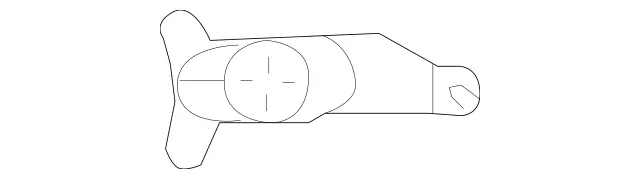 21182160797C45 - Body: Mirror Switch for Mercedes-Benz Image