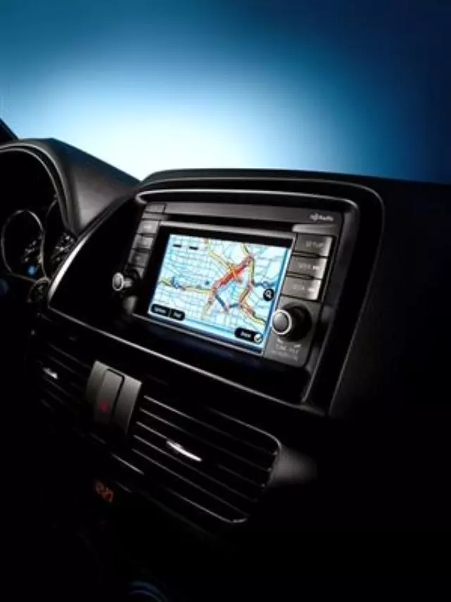 KJ0266EF0C - Audio/Video: Navigation System for Mazda: CX-5 Image