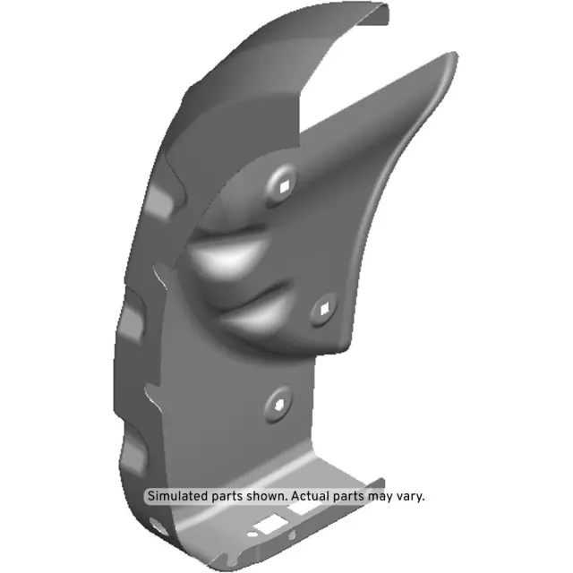 23403574 - Body: Wheelhouse Panel for GMC: Sierra 1500, Sierra 1500 Limited Image