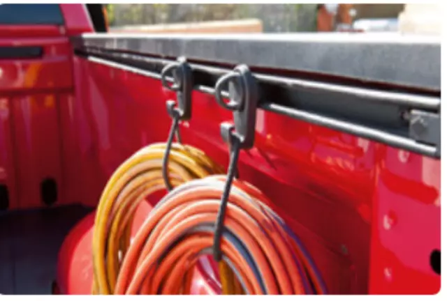 PT27800160 - : Bed Tie-Downs (Mini) W\\/Hooks for Toyota: Tacoma, Tundra Image