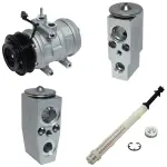 CK2080 - : A/C Compressor Kit -- Short Compressor Replacement Kit for UAC Image
