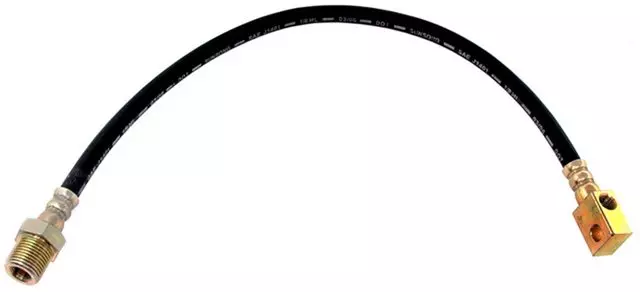 18J2060 - Brakes: ACDelcoâ„¢ Brake Hose for Chevrolet: LLV, S10, S10 Blazer | GMC: Jimmy S15, S15 | Oldsmobile: Bravada Image