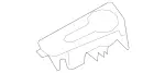 22281001139D53 - Body: Bracket for Mercedes-Benz Image