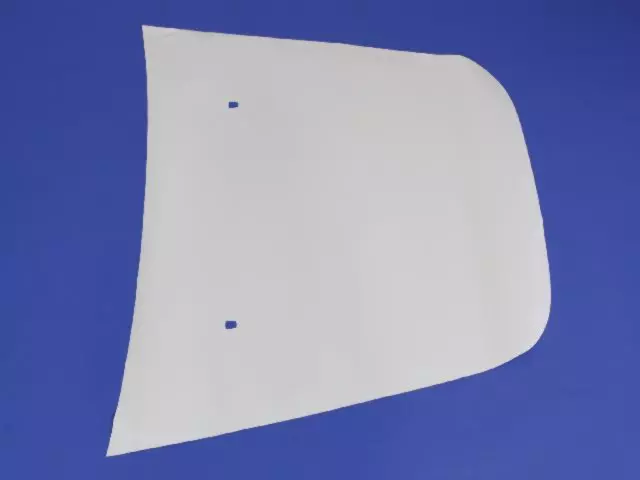 5182408AA - Exterior Ornamentation: Hood Decal for Dodge: Ram 2500 | Ram: 1500, 2500 Image