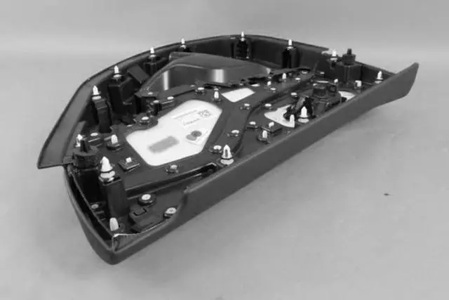 Rear Door Trim Panel Assembly, Left - Mopar (5XG553U5AD)