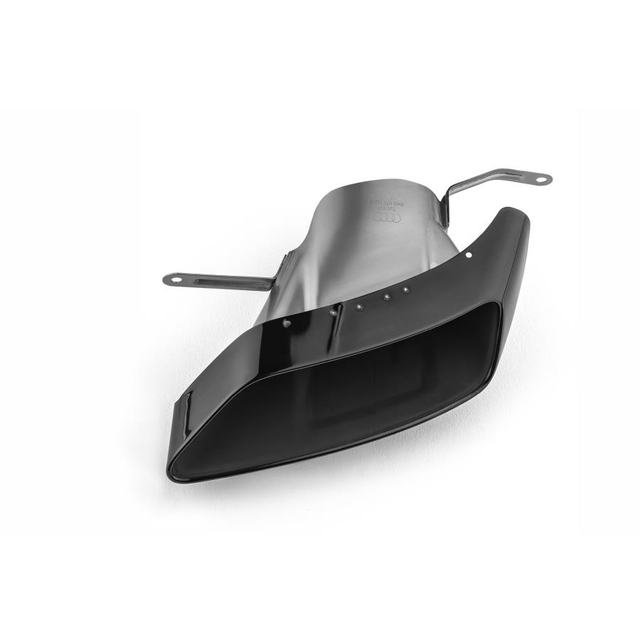 8W0071762B - : Black Exhaust Tip - Right for Audi: A4 allroad, A4 Quattro, A5 Sportback Image