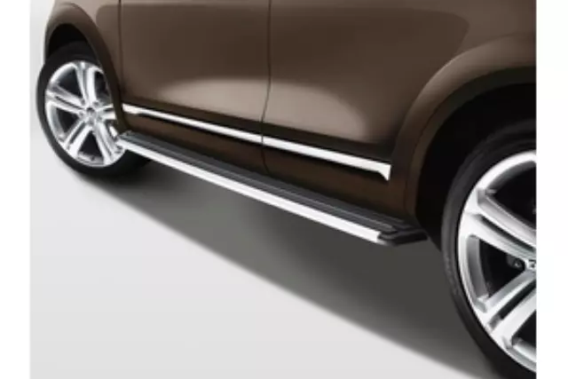 7P0071691M70 - Exterior: Side Steps - Primer Gray for Volkswagen Image