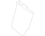 20392306221A26 - Body: Inner Cover for Mercedes-Benz Image