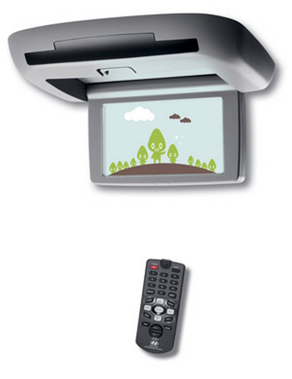 267P7004 - : DVD Remote for Hyundai Image