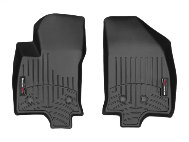 449381 - Accessories: Front Black FloorLiner™ DigitalFit® for WeatherTech Image