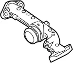 110607S000 - Cooling System: Water Outlet for Infiniti Image