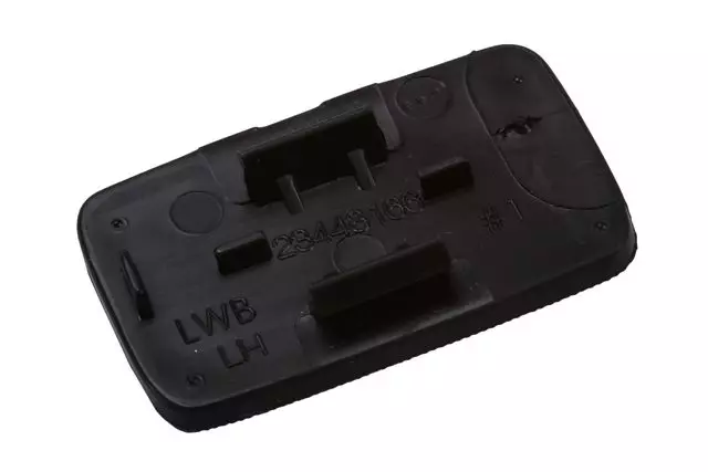 84185598 - : Jet Black Driver Side Quarter Window Trim Panel Bolt Cap for GM Image