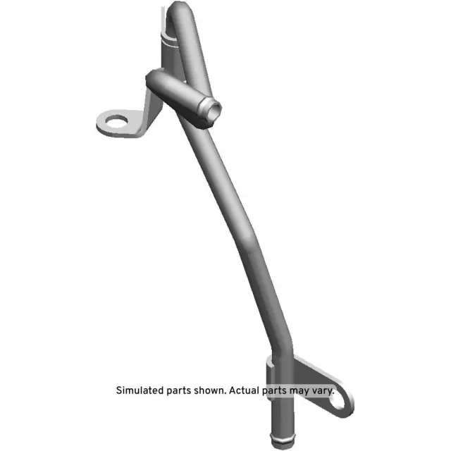 97354869 - : Cooler Pipe for Chevrolet: Silverado 2500 HD, Silverado 3500 | GMC: Sierra 2500 HD, Sierra 3500 Image