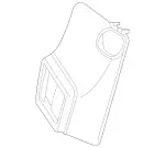 1725050630 - : Air Duct for Mercedes-Benz Image
