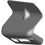 87817365 - : F Bracket for GM Image