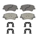 OEX1595 - : OEX Front Disc Brake Pad Set Premium Ceramic for WAGNER BRAKE Image