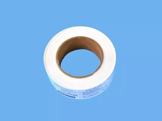 47480817AB - : Veci Label Label for Mopar Image