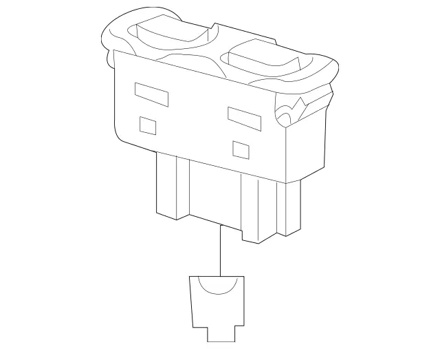 220821905864 - Electrical System: Switch for Mercedes-Benz: 180C, C230, C240, C280, C32 AMG, C320, C43 AMG, CL500, CL55 AMG, CLK320, CLK430, CLK500, CLK55 AMG, E320, E430, E500, G55 AMG, S430, S55 AMG, SL500, SL55 AMG, SLK230, SLK320 Image image