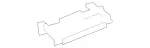 1991559864 - : Trim Strip Clip for Mercedes-Benz Image