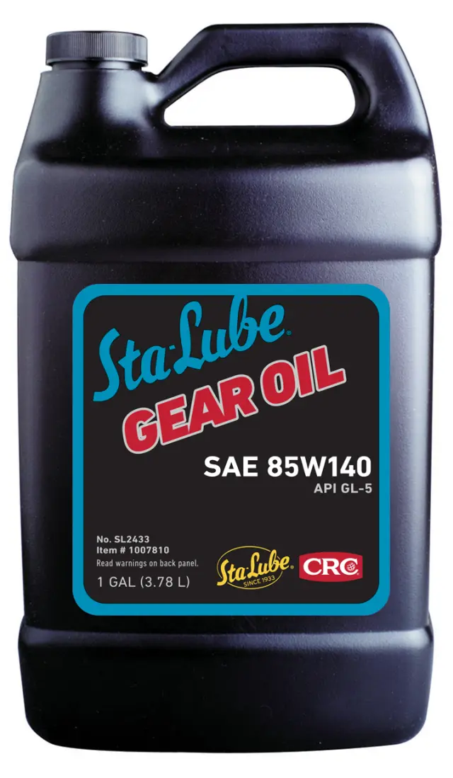 SL2433 - : Automotive gear lubricant. Meets SAE, military and commercial specs. for CRC Image