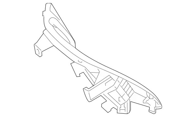 9946428138R23 - Steering: Upper Cover for Mercedes-Benz Image