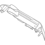 JL3Z6A949A - : Engine Cover for Ford: F-150 Image