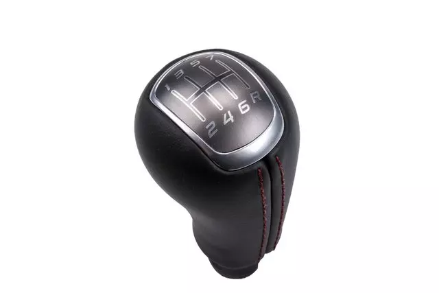 24273204 - Unclassified: Spice Red Manual Transmission Shift Lever Knob for GM Image