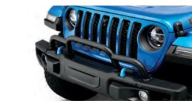 82216474AB - Exterior Accessories: Winch/Grille Guard for Mopar Image