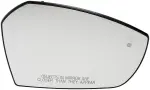 57633 - : Passenger, Plastic Backed, Non-Heated for Dorman Image