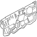 AR3Z63237A05A - Body: Insulation for Ford: Mustang Image