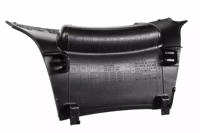 84081728 - : Jet Black Instrument Panel Fuse Block Access Hole Cover for GM Image