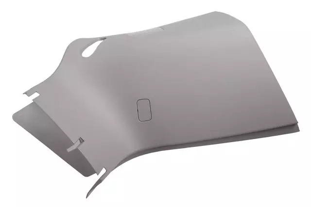 23260154 - : Light Ash Gray Driver Side Body Rear Corner Upper Garnish Molding for GM Image