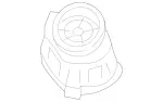 2048202402 - Electrical System: Speaker for Mercedes-Benz Image