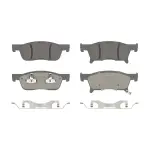 OEX2170 - : OEX Front Disc Brake Pad Set Premium Ceramic for WAGNER BRAKE Image