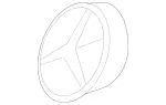 2098880052 - Attachment Parts: Inner Part for Mercedes-Benz Image