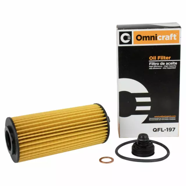 Kit Element Gasket Oil F - Ford (qfl197)