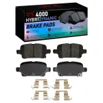 4000185701 - : DFC HybriDynamic Brake Pads Hrdwr Kit for DYNAMIC FRICTION Image