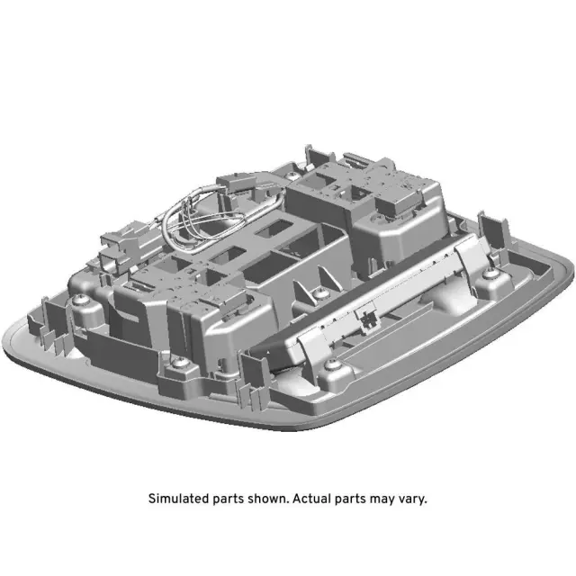25822402 - : Light Cashmere Roof Console for GM Image