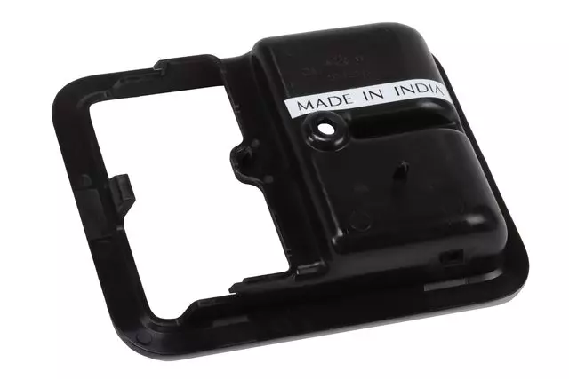 Jet Black Rear Seat Back Latch Release Handle Bezel - GM (23243153)
