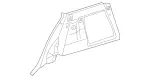 16469020258K57 - Body: Quarter Trim Panel for Mercedes-Benz Image