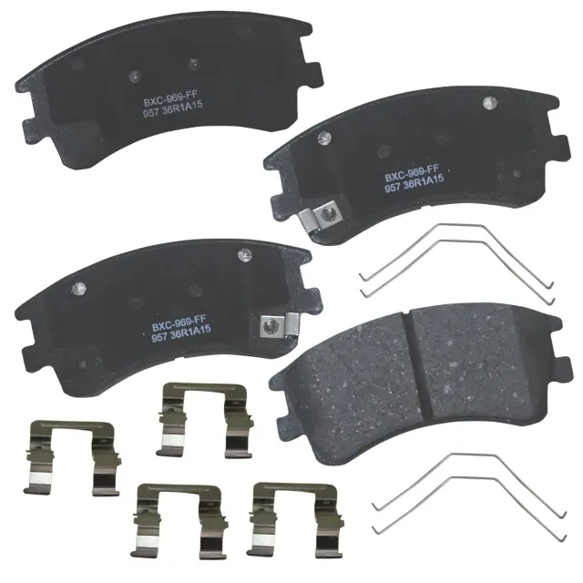 SBC957 - : STOP BY BENDIX Disc Brake Pad for BENDIX Image