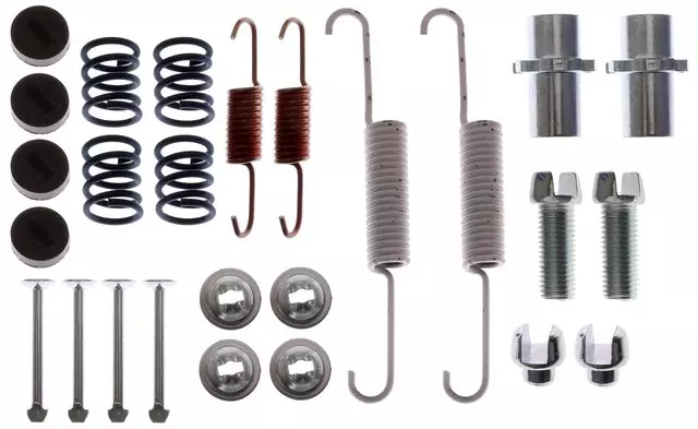 19342264 - : Rear Parking Brake Hold Down Spring Kit with Hardware for GM Image