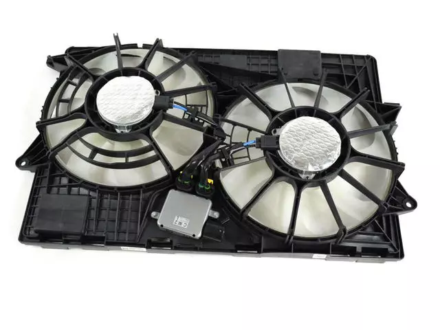 52014621AH - : Radiator Cooling Fan Module for Jeep: Cherokee Image