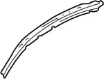 76314JK000 - : Upper Reinforced for INFINITI: G25, G35, G37, Q40 Image