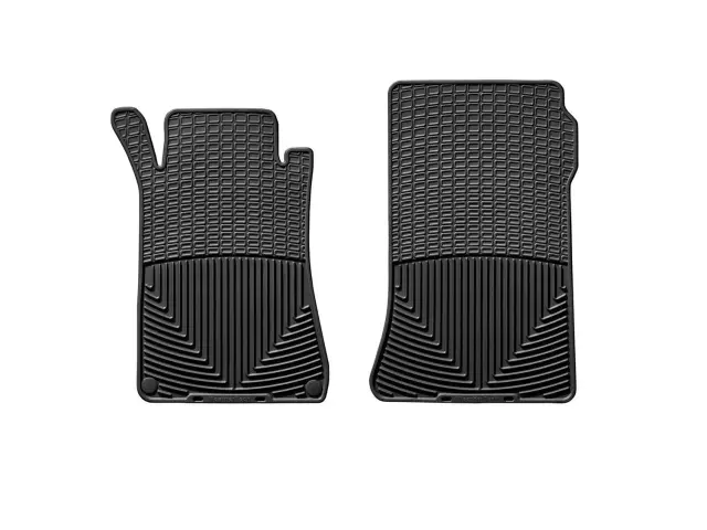 W112 - Accessories: Black All Weather Floor Mats for WeatherTech Image