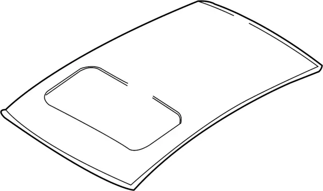 G31121BAAB - Body: Roof Panel for INFINITI: EX35, EX37, QX50 Image