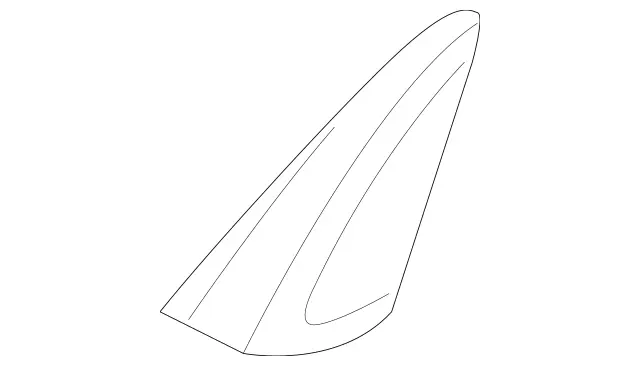 17172002489051 - Body: Corner Cover for Mercedes-Benz Image