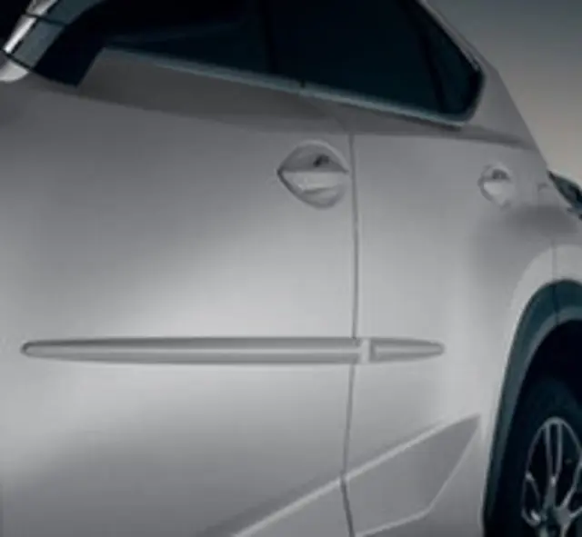 PT29A7822011 - Exterior: Body Side Moldings - Sonic Chrome for Lexus: NX250, NX350, NX350h, NX450h+ Image
