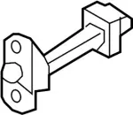 82430JK000 - Body: Door Check for INFINITI: G25, G35, G37, Q40 Image